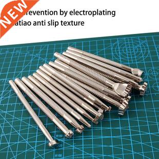 20pcs/set Leather Carving Hand Working Saddle Making Tools E