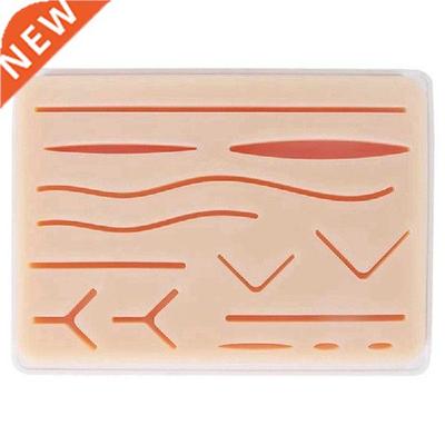 NEW-Upgraded Large 3-Layer Suture Pad With Wounds For