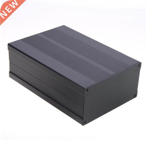 Enclosure Box Black Circuit Board Project Instrument Case 15