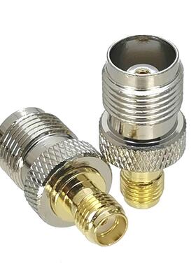 1Pcs Adapter TNC Female jack to SMA Female jack RF Coaxal C