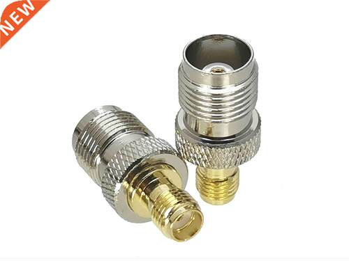 1Pcs Adapter TNC Female jack to SMA Female jack RF Coaxal C