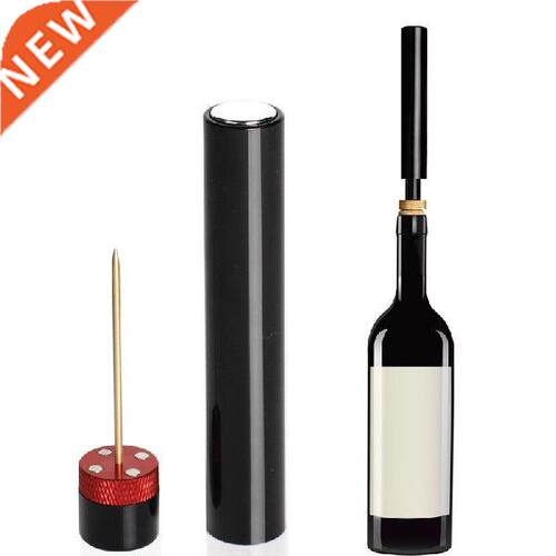 1Pcs Wine Bottle Opener Air Pressure Corkscrew Safe
