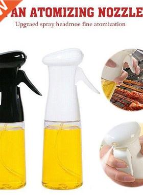 Plastic Oil Sprayer Bottle 210ml BBQ Roast Cooking Oil