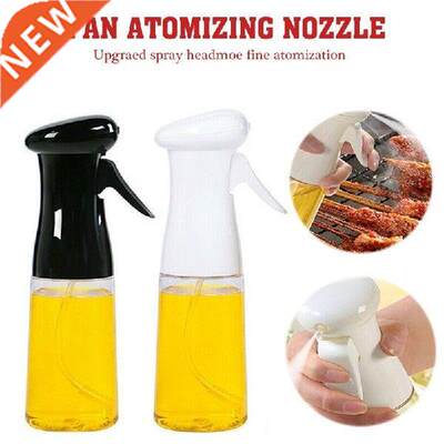 Plastic Oil Sprayer Bottle 210ml BBQ Roast Cooking Oil