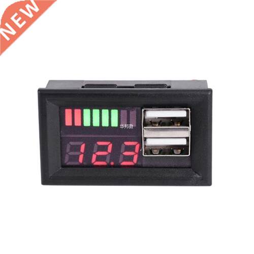Red LED Digital Display Voltmeter Mini Voltage Meter Battery