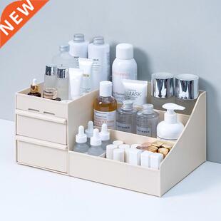 Large Capacty Cosmetc Storage Box Makeup Drawer Organzer