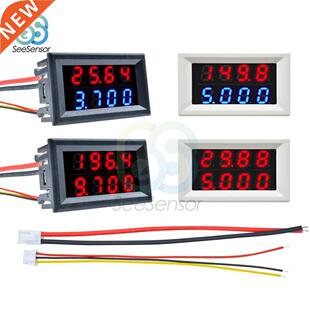 Mini LED Dual Digital Voltmeter Ammeter DC 100V 200V 10A Vo