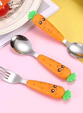 Baby Gadgets Tableware Children Utensil ainless eel Todd