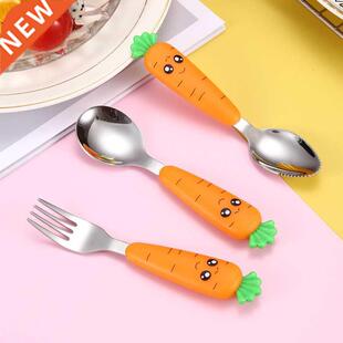 Baby Gadgets Tableware Children Utensil ainless eel Todd