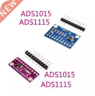 10PCS ADS1115 ADS1015 ADC ultra-compact 16-precision ADC mod