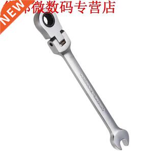 Flexibele Hoofd Ratchet Metric Spanner Open End En Ring Moer