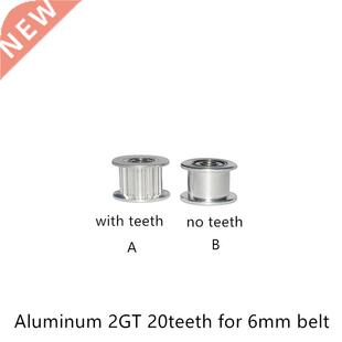 2GT 20 Teeth synchronous Wheel Idler Pulley Bore mm 4mm 5mm