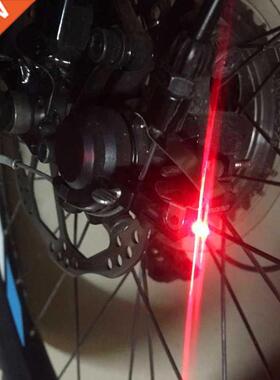 Luz Led de freno para bicicleta, luz indicadora de seguridad