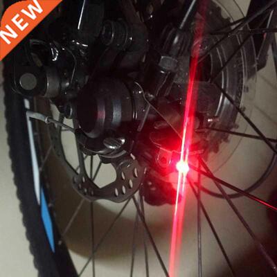 Luz Led de freno para bicicleta, luz indicadora de seguridad