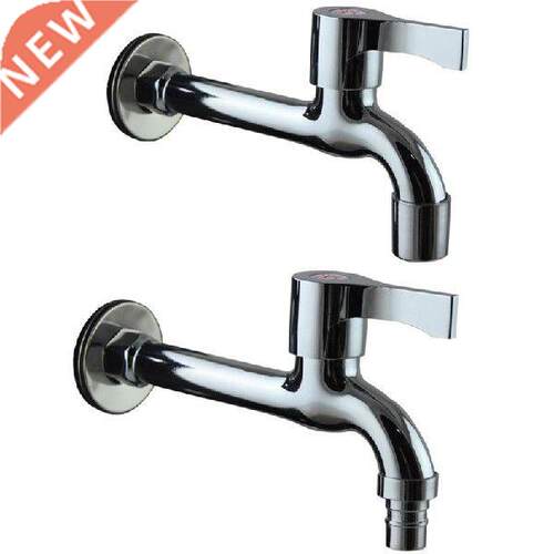 G1/2 Zinc Alloy Wall Mounted Single Cold Mo ool Faucet