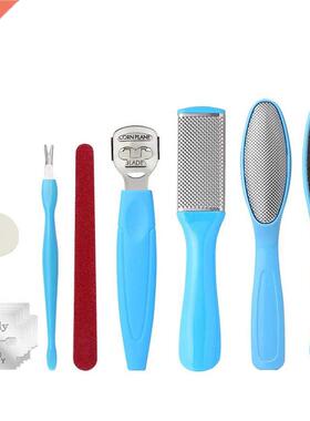 Pedicure-Tool The And Scrape File Scrub Foot-Board Heel The-