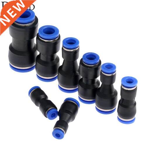 5Pcs/lot Pneumatic Fittings Push In raight Reducer Connect