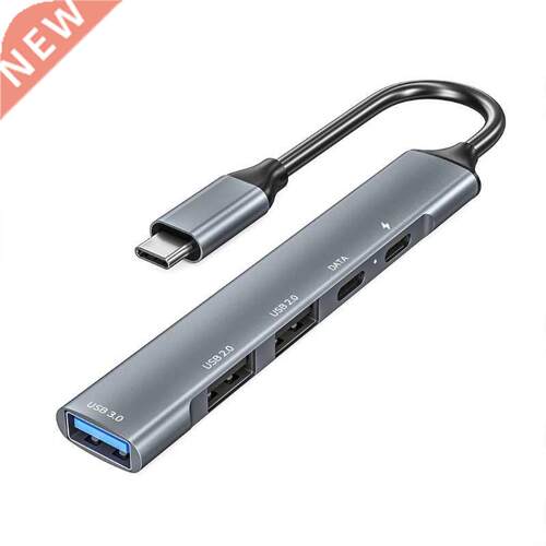 .0 USB Hub 5 Ports Multi-port Hub Docking Adapter USB Split