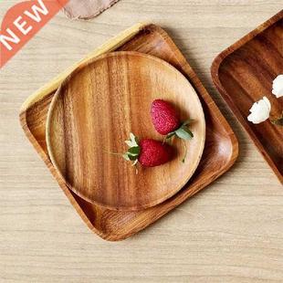 Wholesale acacia wood dish set japanese hotel Breakfast