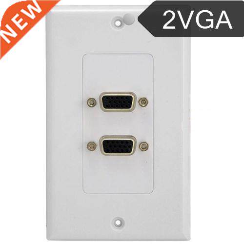 American VGA panel m to m (double hole) with panel
