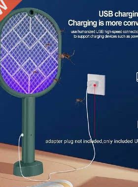 Hot Sale 000V Electric Insect Racket Swatter Zapper USB