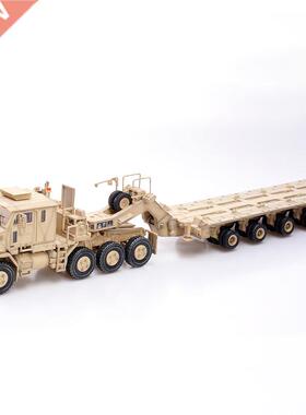1/72 Scale American M1070 Heavy Transport Truck Desert Color