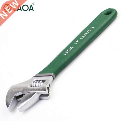 LAOA Anti slide Universal Monkey Wrench Adjustable Spanner