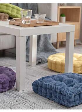 Cheoalfa Square Decorative pillow Floor Cushion Chair Pad T