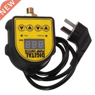 NEW Digitl utomtic ir Pump Wter Oil Compressor Pressur