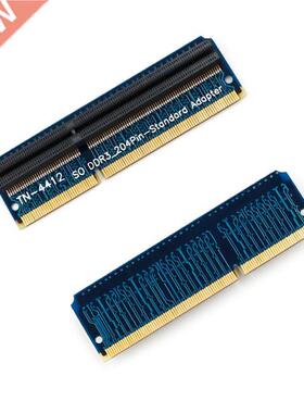 SO DIMM DDR3 Memory RAM Adapter Cd DDR3 SO DIMM to Desktop