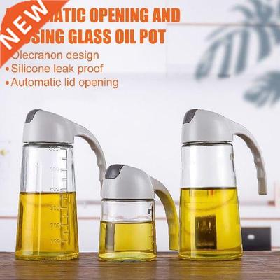 Automatic Opening Closing Oil Bottle Leakproof Condiment