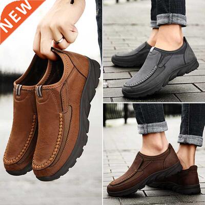 Men Casual oes Loafers Sneakers 2021 New Faion Handmade