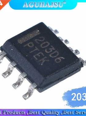 10PCS 203D6 NCP1203D60 LCD patch 8 feet repairs necessary