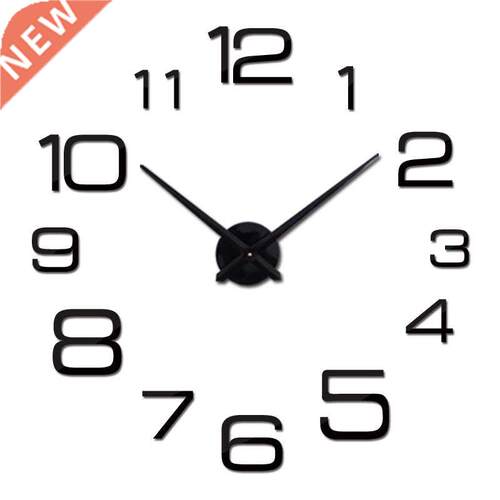new wall clock mon d big quatz watch clocks living oo