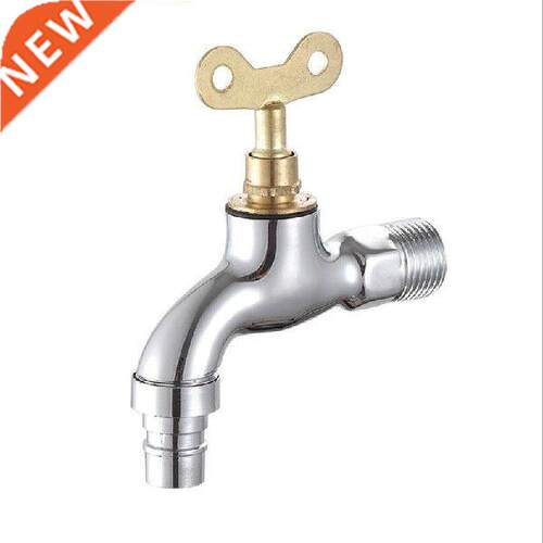 G1/2 Zinc Alloy Quick Opening Washing Machine Faucet Garden