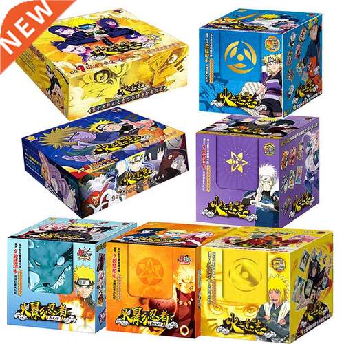 Naruto Card Series Anime Character Rare Flash SSR Card Delux