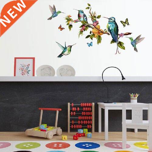 Wallpaper Sticker Happy Removable Waterproof Cartoon Animal