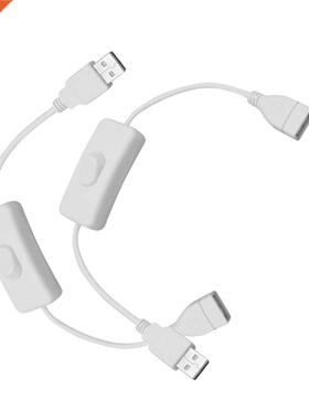 28cm USB Cable Male to Female With Switch ON/OFF Cable Exten