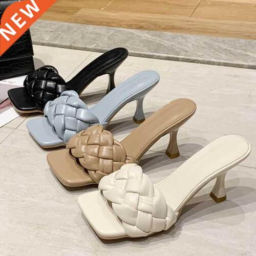 Luxury Slides Women 7cm High Heels Mules Fetish Pumps Indivi