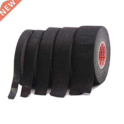 15/25 Meter Black New Tesa Type Coroplast Adhesive Cloth Tap