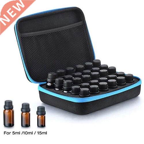 30 Bottles Essential Oil storage bag 5ML10ML 15ML Perfume