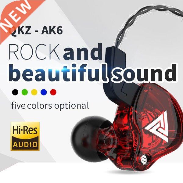 Hyper X Wireless Sport HiFi QKZ Headphones Earbuds Ear AK6图片