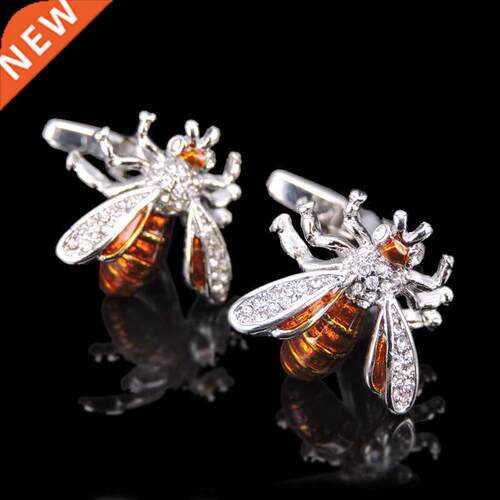 Free shipping, high-end luxury men's shirt Cufflinks new ani