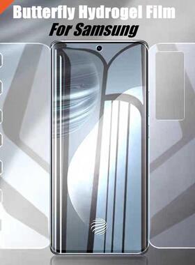 360 Full ver Hydrogel Film For Samsung Galaxy S21 S22 Ultra