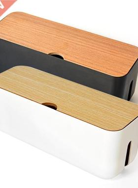 Cable Storage Box Power Strip Wire Case Anti Dust Chger So