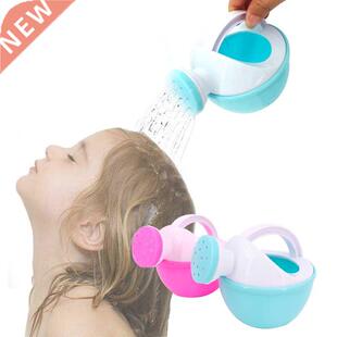 Cute Cartoon Baby Bath Caps Toddle Shampoo Cup Children Bath