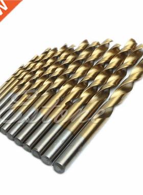 13pcs 1.5-6.5mm High Speed Steel HSS Titanium Coated Drill B