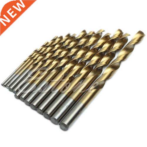 13pcs 1.5-6.5mm High Speed Steel HSS Titanium Coated Drill B