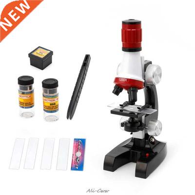 Design Microscope 100X 400X 1200X Illuminated Monocular Biol
