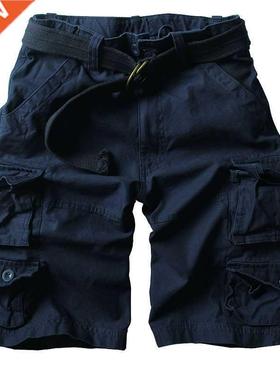2022 Summer Hot High Quality Mens Cargo Shorts Multi-pocket